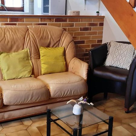 Les Roses Tremieres Villa Trans-la-Foret Luaran gambar