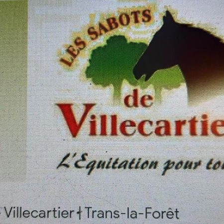 Les Roses Tremieres Villa Trans-la-Foret Luaran gambar