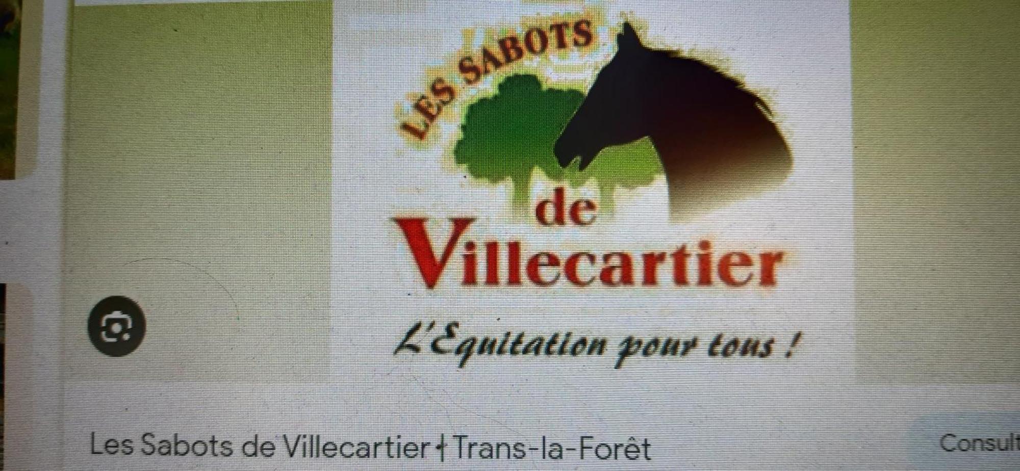 Les Roses Tremieres Villa Trans-la-Foret Luaran gambar